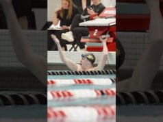 Perayaan Evan Mackesy 400 IM di Big Tens – Purdue Boilermakers