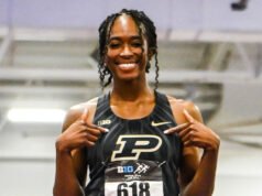 Amefia, Skor DMR Putra pada Hari Pembukaan Sepuluh Besar – Purdue Boilermakers