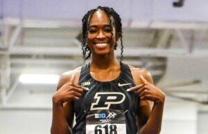 Amefia, Skor DMR Putra pada Hari Pembukaan Sepuluh Besar – Purdue Boilermakers