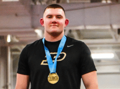 Malaski Raih Perunggu, Vessat Pecahkan Rekor di Kejuaraan B1G – Purdue Boilermakers