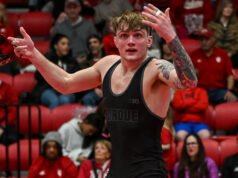 Gulat gagal di final ganda Indiana-Purdue Boilermakers