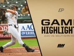 Sorotan Bisbol Purdue vs. Nona Selatan – Pembuat Boiler Purdue