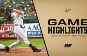 Sorotan Bisbol Purdue vs. Nona Selatan – Pembuat Boiler Purdue