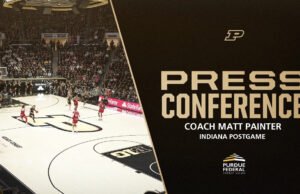 Konferensi pers pelatih Matt Painter setelah pertandingan melawan Indiana | Bola Basket Putra Purdue – Pembuat Boiler Purdue