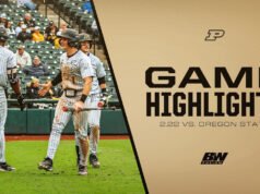 Purdue mengalahkan #11 Oregon State – Purdue Boilermakers
