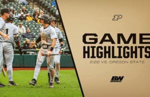 Purdue mengalahkan #11 Oregon State – Purdue Boilermakers