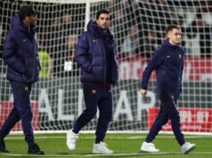 Berdasarkan angka: Rekor kuat striker Barcelona melawan Atletico Madrid menginspirasi optimisme