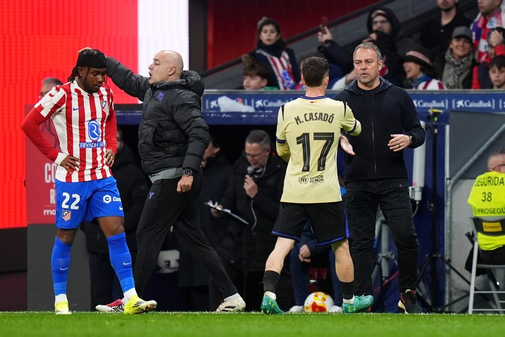 Marc Casado, pemain Barcelona