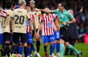 CTA mengonfirmasi kegagalan teknis di balik gol yang dianulir bek Barcelona itu