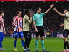 Barcelona akan mengajukan keluhan resmi kepada RFEF besok mengenai gol yang dianulir melawan Atlético