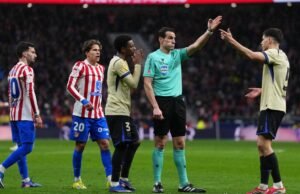 Barcelona akan mengajukan keluhan resmi kepada RFEF besok mengenai gol yang dianulir melawan Atlético