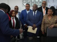 Luckson Philemond dilantik sebagai kepala Program Kantin Sekolah Nasional Berita terkini dari Haiti: politik, keamanan, ekonomi, budaya.