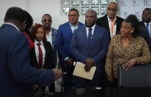 Luckson Philemond dilantik sebagai kepala Program Kantin Sekolah Nasional Berita terkini dari Haiti: politik, keamanan, ekonomi, budaya.