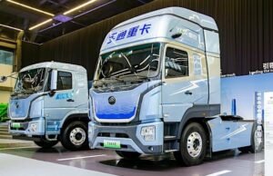 Ketika sebuah penelitian di Perancis membuka jalan bagi truk listrik Tiongkok