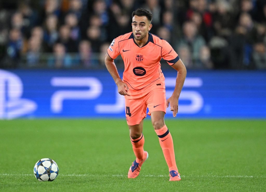 Eric Garcia dari FC Barcelona