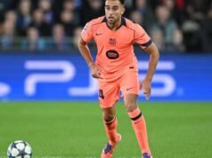 Kelegaan bagi Barcelona sebagai bek kunci adalah tidak cedera setelah ketakutan melawan Girona