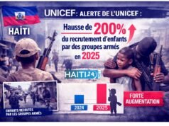UNICEF memperingatkan peningkatan 200% perekrutan anak oleh kelompok bersenjata pada tahun 2025Berita terbaru dari Haiti: politik, keamanan, ekonomi, budaya.