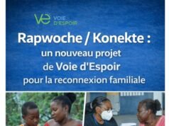 Rapwoche / Konekte: Proyek Harapan Baru untuk Menyatukan Kembali Keluarga Berita Terkini dari Haiti: Politik, Keamanan, Ekonomi, Budaya.