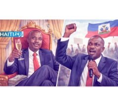 Tanpa rasa malu, Moïse Jean Charles berperan sebagai lawan setelah menikmati kekuasaan tanpa ada batasnya. Berita terbaru dari Haiti: politik, keamanan, ekonomi, budaya.