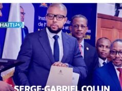 Serge-Gabriel Collin resmi melantik Menteri Ekonomi dan Keuangan Berita terbaru dari Haiti: politik, keamanan, ekonomi, budaya.