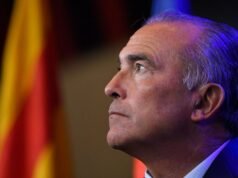 Presiden sementara Barcelona berbicara tentang Alvarez, Atlético, Real Madrid dan Liga Super: “Akal sehat menang”