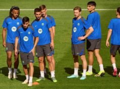 Ruang ganti Barcelona mengakui masih ada ruang untuk perbaikan setelah dua kekalahan beruntun