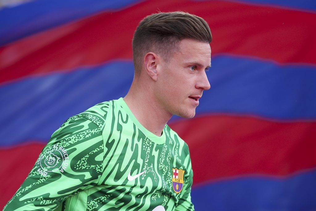 Marc Andre Ter Stegen dari FC Barcelona