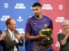 Komentar kapten Barcelona tentang striker Atlético itu menimbulkan ketegangan jelang semifinal Piala