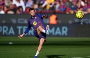 Veteran Barcelona itu tahu apa yang perlu dia lakukan untuk mendapatkan kontrak baru sebagai bagian dari tawaran MLS