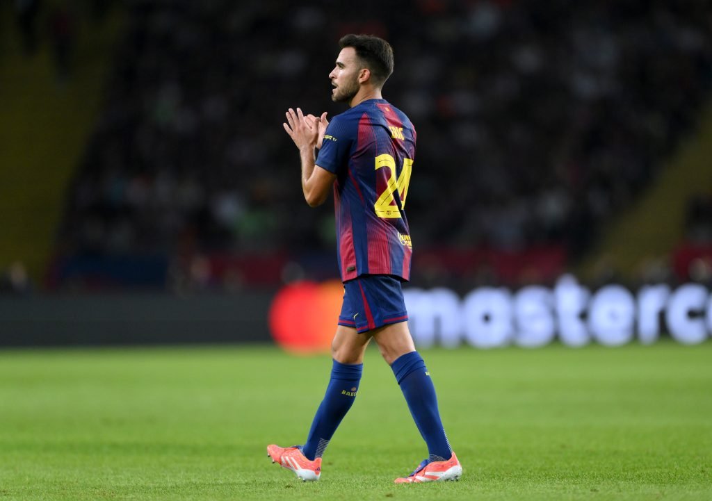 Eric Garcia dari FC Barcelona