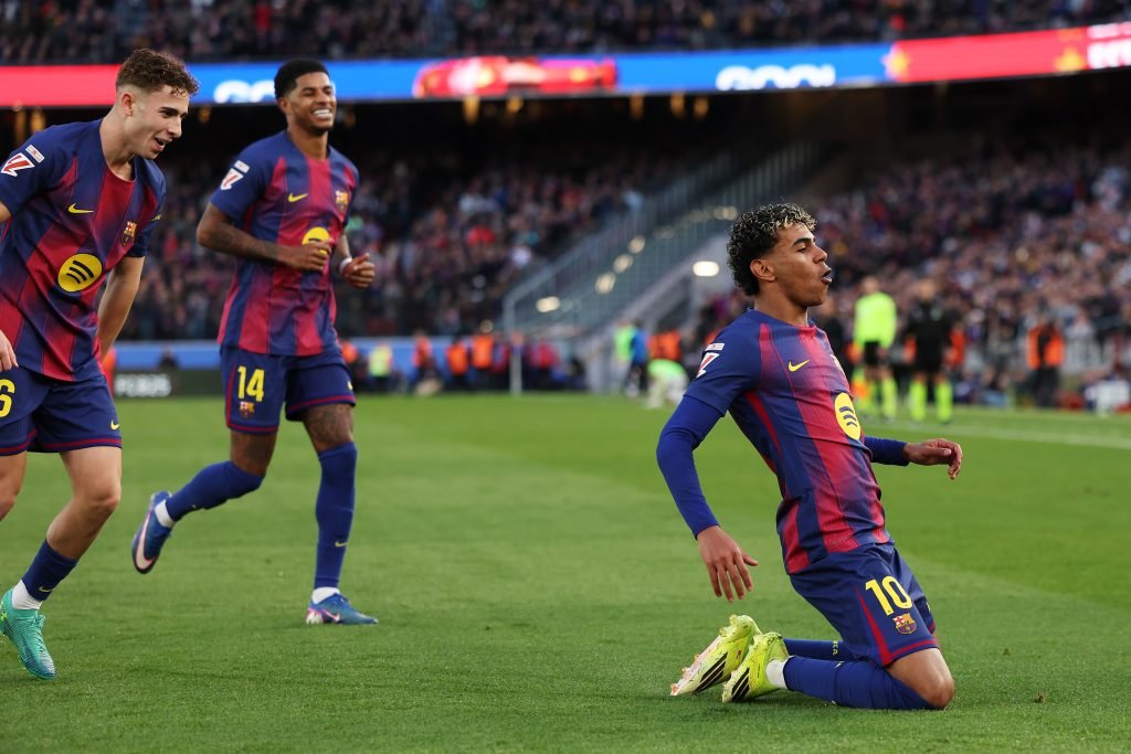 Lamine Yamal, pemain Barcelona