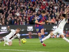 Rekor mencetak gol yang mengesankan dari pemain tengah Barcelona di sepak bola remaja