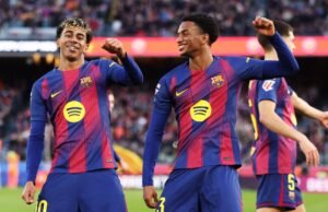 Manchester United merencanakan transfer €40 juta untuk bek sayap Barcelona – lapor