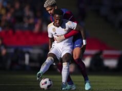 Bek Barcelona ini mendapat dukungan dari superstar Real Madrid tersebut saat ia berjuang melawan kesehatan mentalnya