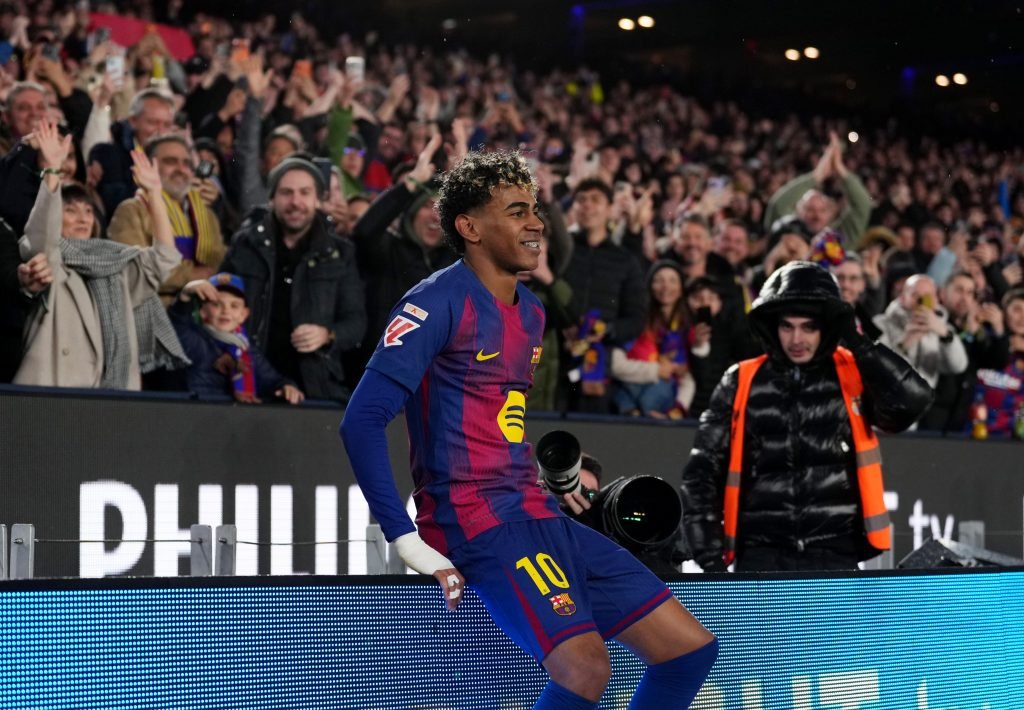 Lamine Yamal, pemain Barcelona