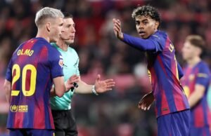 Komite wasit menilai VAR melakukan kesalahan yang berujung pada kemenangan Girona melawan Barcelona