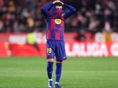 Satu-satunya kutukan yang menimpa Barcelona minggu demi minggu