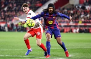 Pejabat VAR memberikan penalti keras setelah drama antara Girona dan Barcelona