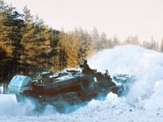 Bundeswehr akan menerima salinan pertama dari 44 kendaraan teknis Kodiak Pioneerpanzer 3 (PiPZ3) dalam beberapa hari mendatang
