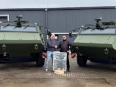 Jerman: Bundeswehr menerima 5 Patria 6×6 pertamanya