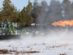 CV90120T ‘perlahan-lahan’ mendekati Slovakia