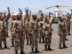 Penarikan diri dari DRC diumumkan: tentara Afrika Selatan hancur dan negara dalam bahaya