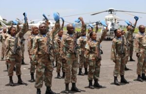 Penarikan diri dari DRC diumumkan: tentara Afrika Selatan hancur dan negara dalam bahaya