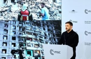 Kiev menargetkan terminal minyak Rusia di dekat Krimea yang dianeksasi