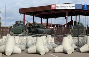 Video. Polandia: Warsawa menawarkan peluang untuk merusak perbatasannya