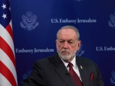 "hukum alkitabiah" Israel akan menduduki Timur Tengah: komentar duta besar Amerika menimbulkan banyak kemarahan