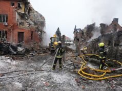 Video. Rusia meluncurkan lima puluh rudal dalam satu malam, menewaskan satu orang