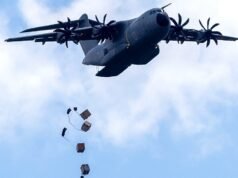 Italia: 2.500 bagian pesawat militer hilang dari landasan udara Brasil