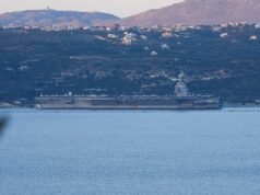 Ketegangan antara Amerika Serikat dan Iran: USS Gerald R. Ford berlabuh di Kreta