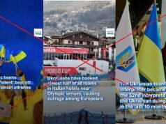 Video. Disinformasi dan disinformasi Rusia: video Euronews palsu tentang Olimpiade Milan 2026
